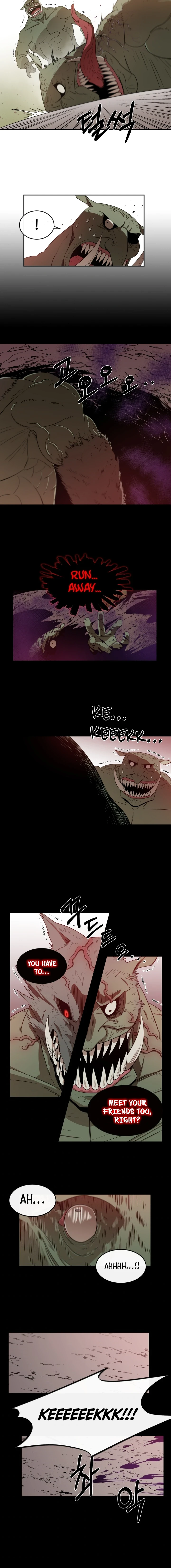 I Grow Stronger By Eating! Chapter 3, page 7 of 12