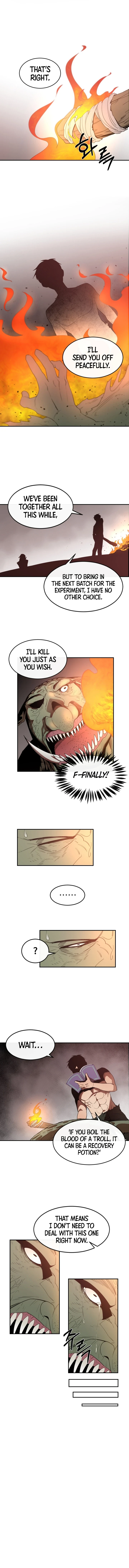 I Grow Stronger By Eating! Chapter 4, page 6 of 12