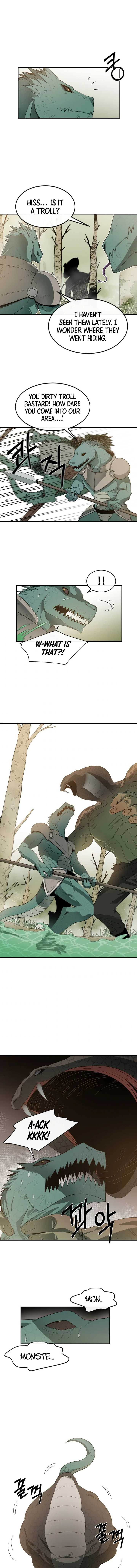 I Grow Stronger By Eating! Chapter 4, page 8 of 12