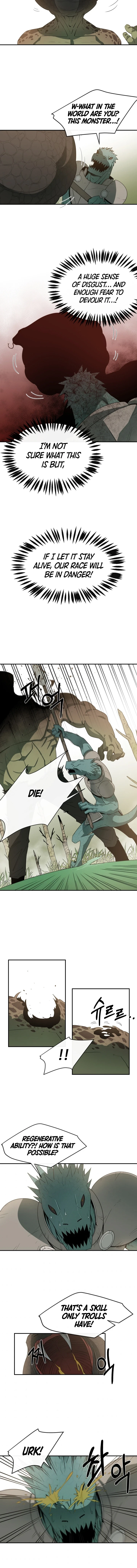 I Grow Stronger By Eating! Chapter 4, page 9 of 12