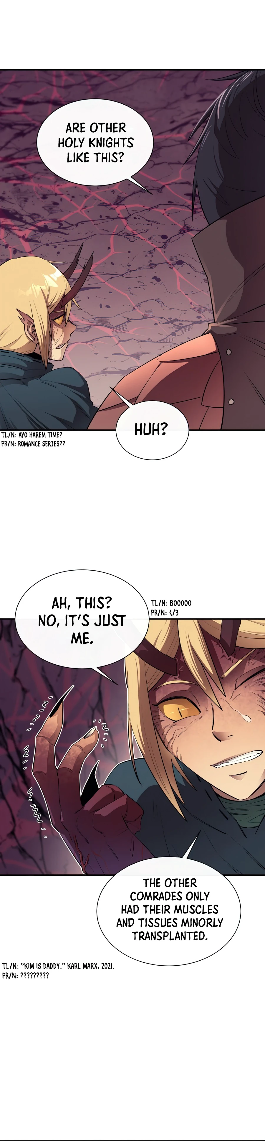 I Grow Stronger By Eating! Chapter 46, page 9 of 15