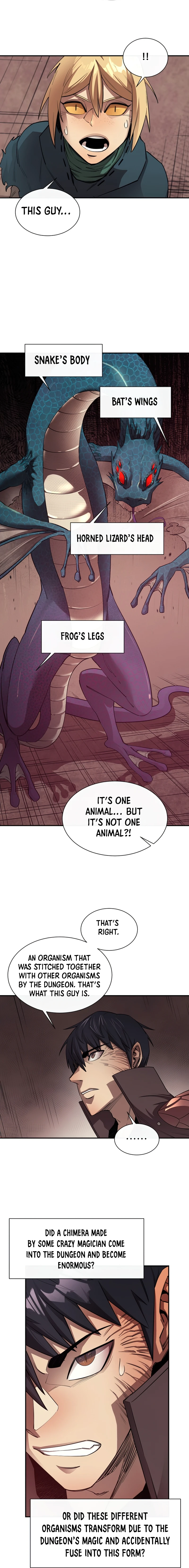 I Grow Stronger By Eating! Chapter 47, page 9 of 14
