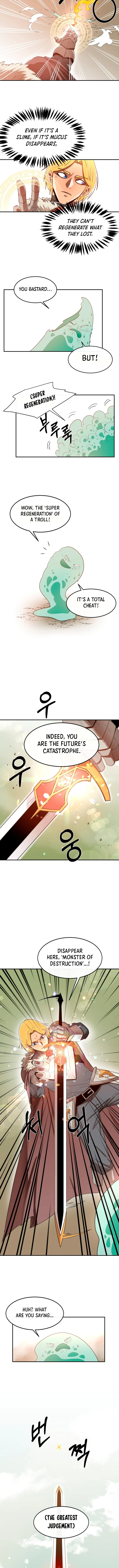 I Grow Stronger By Eating! Chapter 5, page 6 of 12