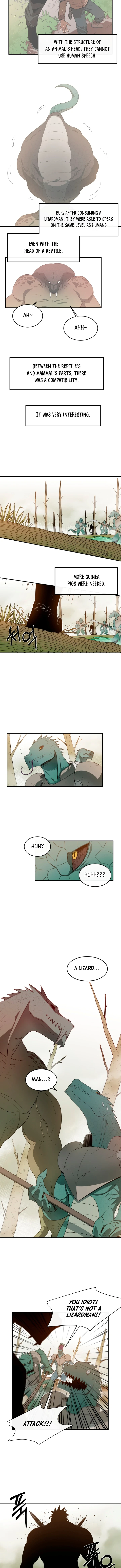 I Grow Stronger By Eating! Chapter 5, page 8 of 12