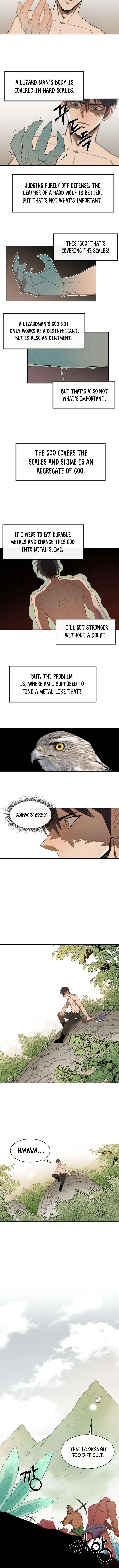 I Grow Stronger By Eating! Chapter 6, page 7 of 9