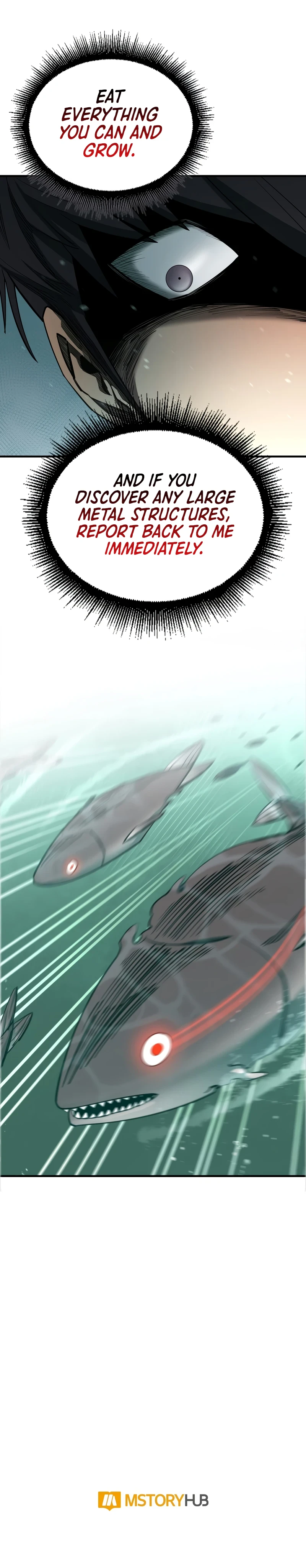 I Grow Stronger By Eating! Chapter 68, page 12 of 13