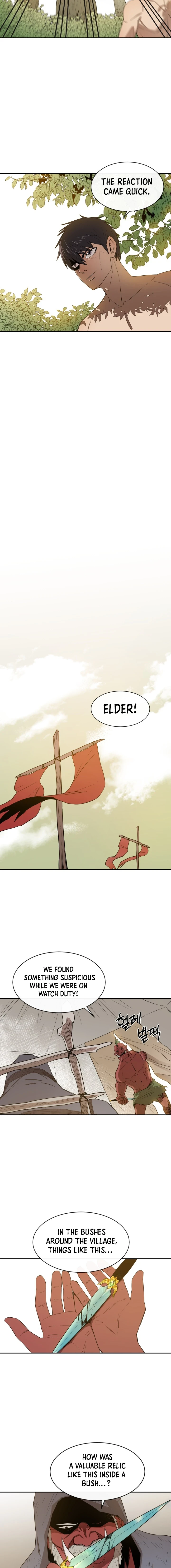 I Grow Stronger By Eating! Chapter 7, page 8 of 10
