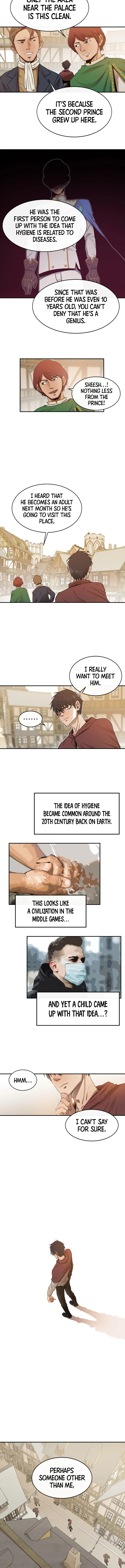 I Grow Stronger By Eating! Chapter 8, page 8 of 10