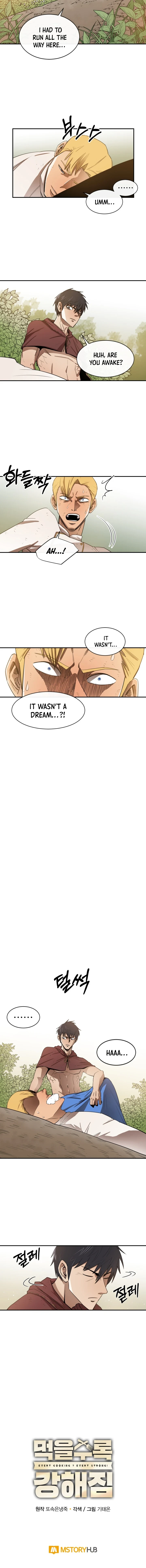 I Grow Stronger By Eating! Chapter 9, page 11 of 12