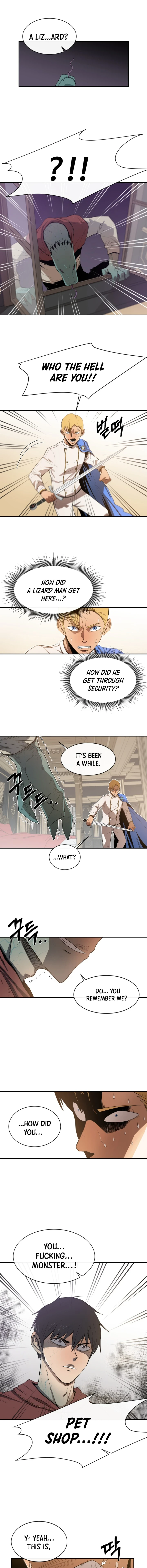 I Grow Stronger By Eating! Chapter 9, page 5 of 12