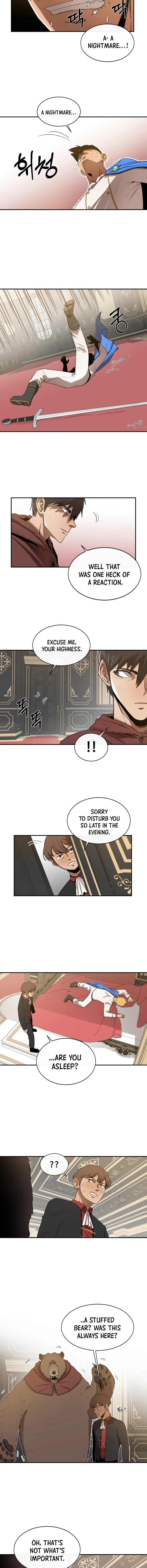 I Grow Stronger By Eating! Chapter 9, page 6 of 12