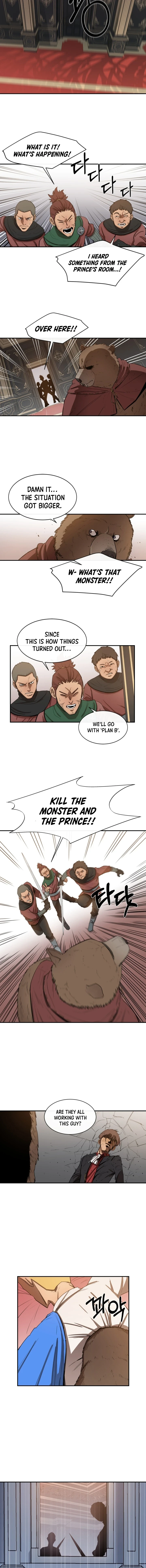 I Grow Stronger By Eating! Chapter 9, page 8 of 12