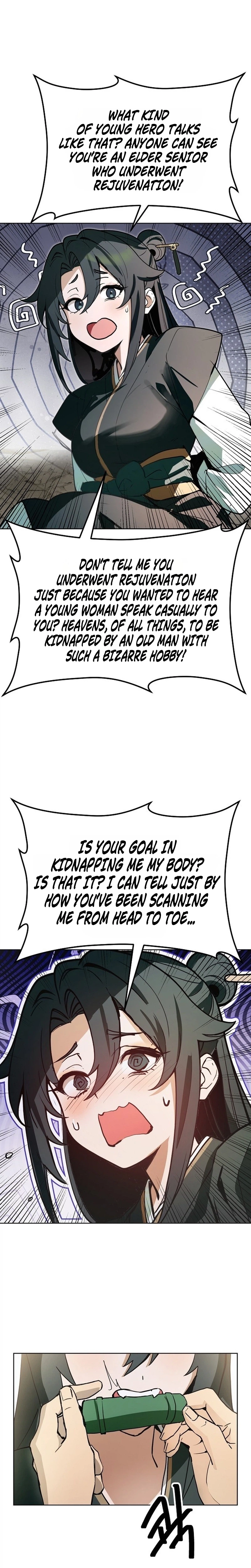I Kidnapped the Youngest Daughter of the Sichuan Tang Clan Chapter 1, page 40 of 52