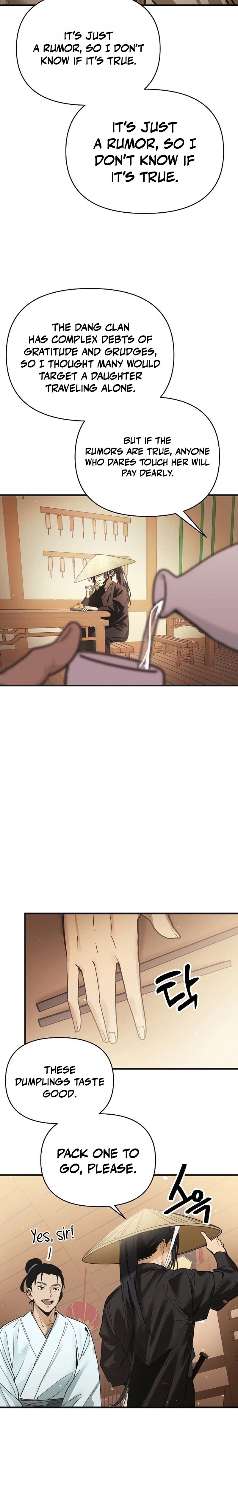 I Kidnapped the Youngest Daughter of the Sichuan Tang Clan Chapter 1, page 5 of 52