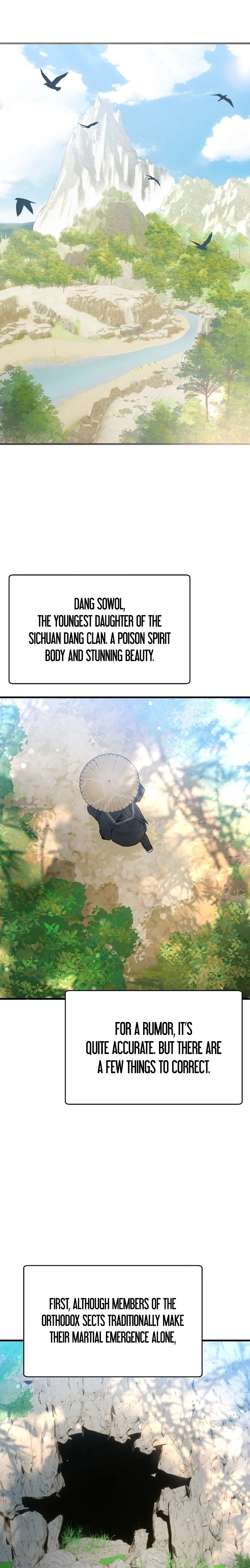 I Kidnapped the Youngest Daughter of the Sichuan Tang Clan Chapter 1, page 7 of 52