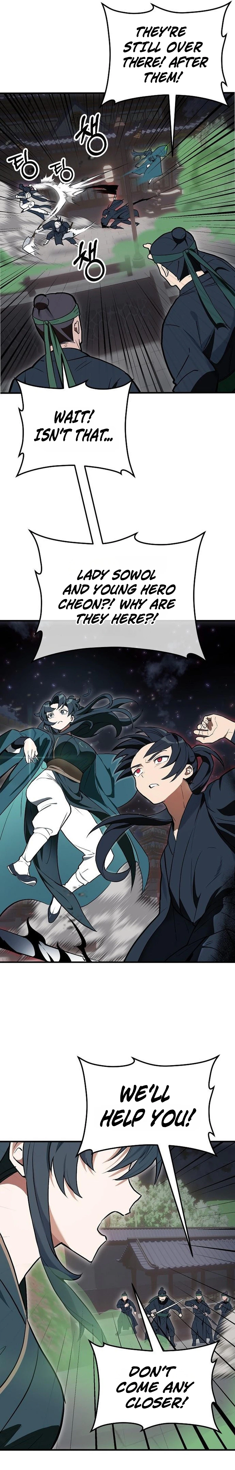 I Kidnapped the Youngest Daughter of the Sichuan Tang Clan Chapter 10, page 13 of 29