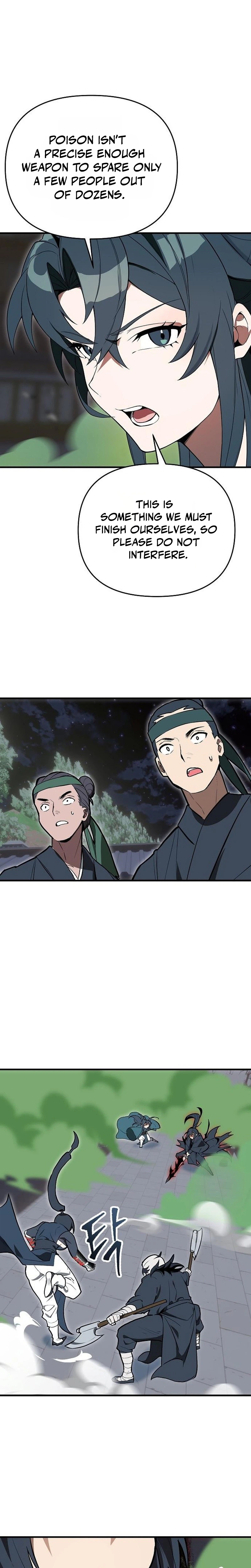 I Kidnapped the Youngest Daughter of the Sichuan Tang Clan Chapter 10, page 14 of 29