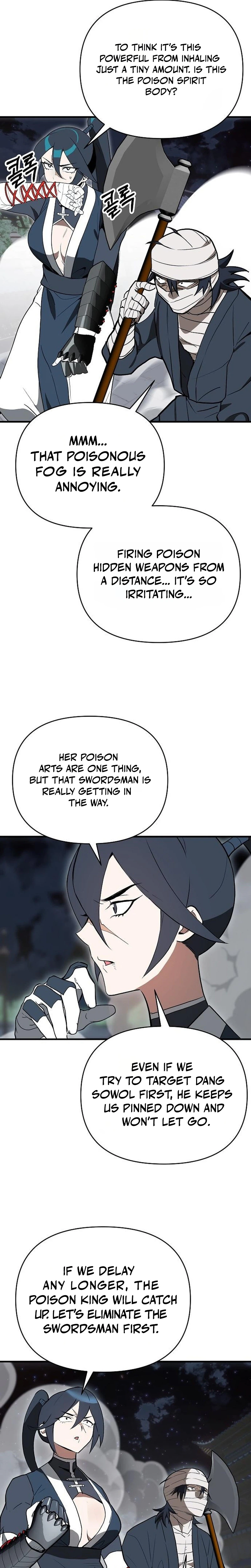 I Kidnapped the Youngest Daughter of the Sichuan Tang Clan Chapter 10, page 16 of 29
