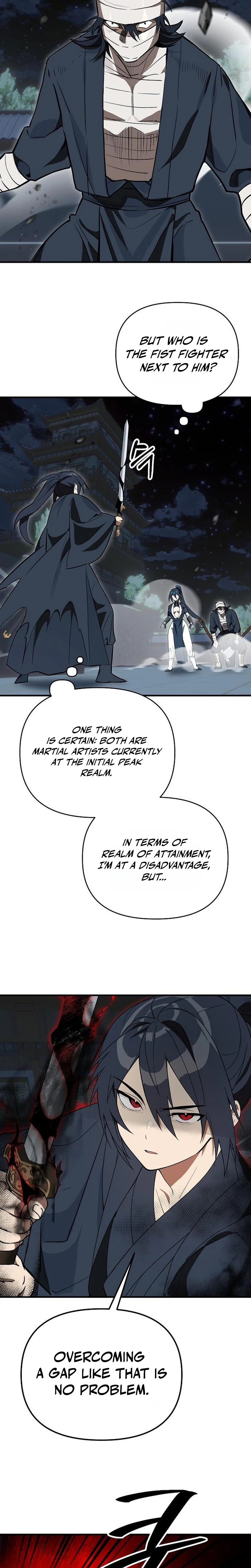 I Kidnapped the Youngest Daughter of the Sichuan Tang Clan Chapter 10, page 5 of 29