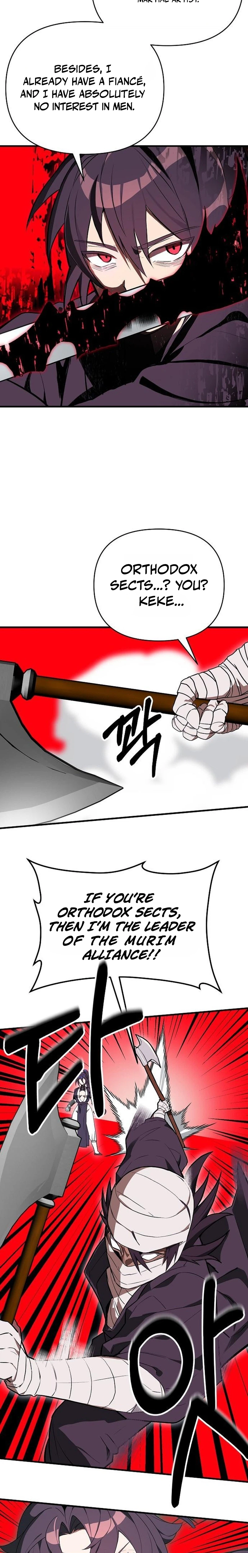I Kidnapped the Youngest Daughter of the Sichuan Tang Clan Chapter 10, page 8 of 29