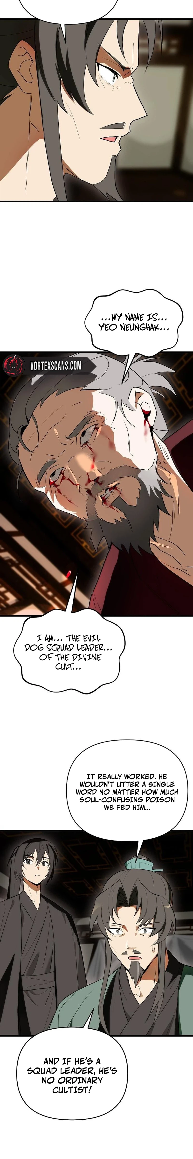 I Kidnapped the Youngest Daughter of the Sichuan Tang Clan Chapter 11, page 21 of 27