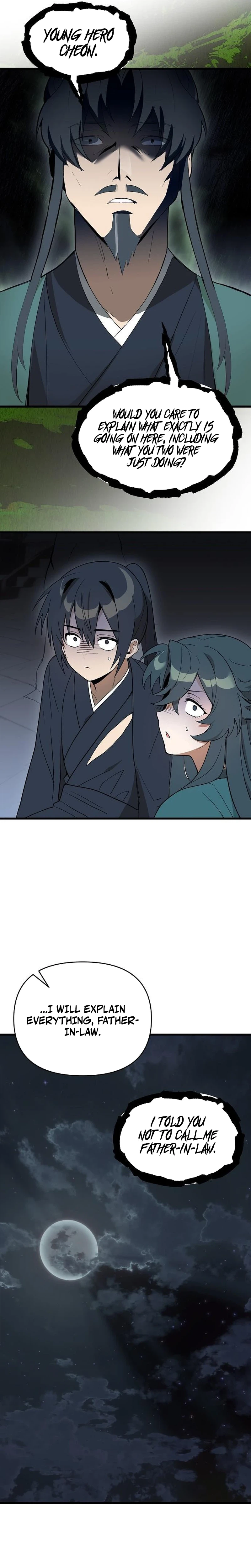 I Kidnapped the Youngest Daughter of the Sichuan Tang Clan Chapter 11, page 7 of 27
