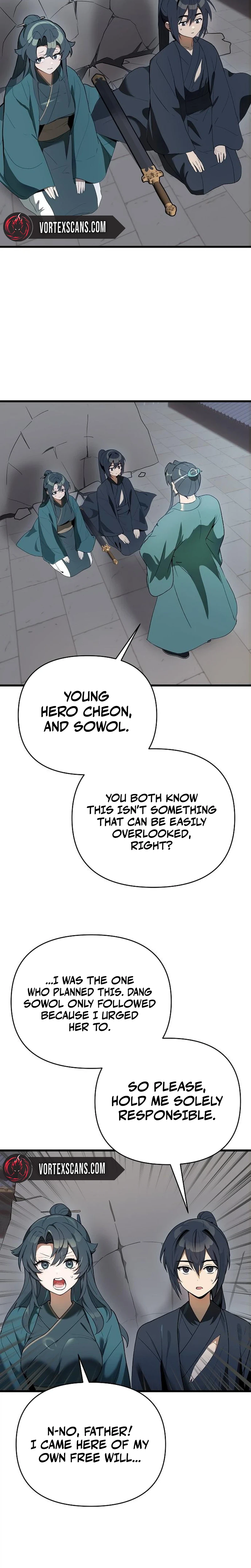 I Kidnapped the Youngest Daughter of the Sichuan Tang Clan Chapter 11, page 9 of 27