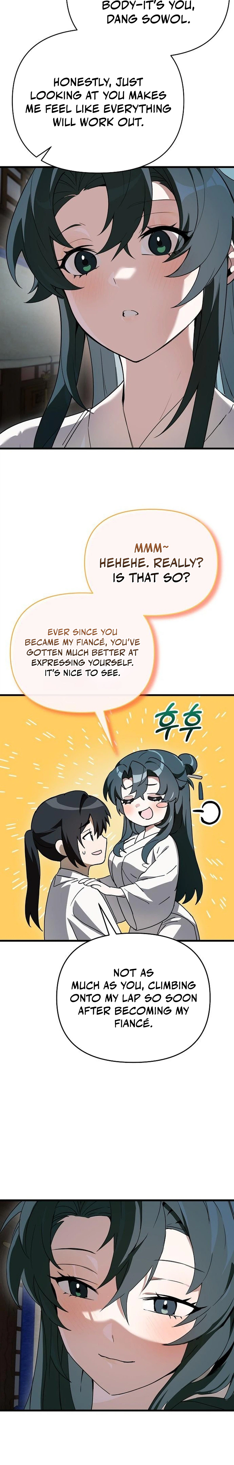 I Kidnapped the Youngest Daughter of the Sichuan Tang Clan Chapter 12, page 27 of 30