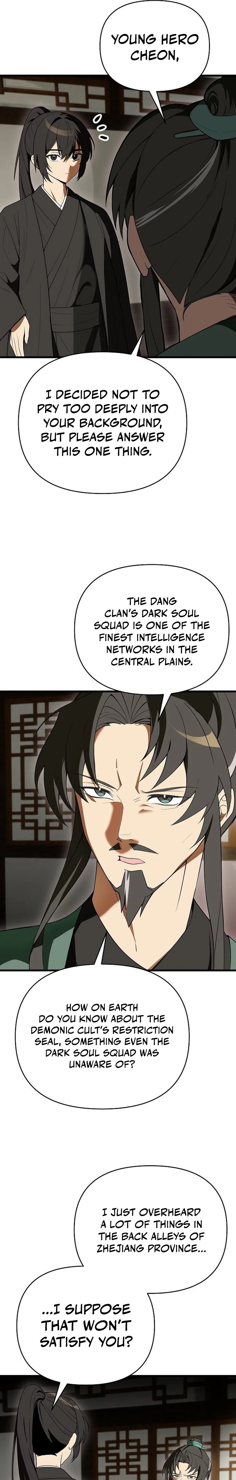 I Kidnapped the Youngest Daughter of the Sichuan Tang Clan Chapter 12, page 6 of 30