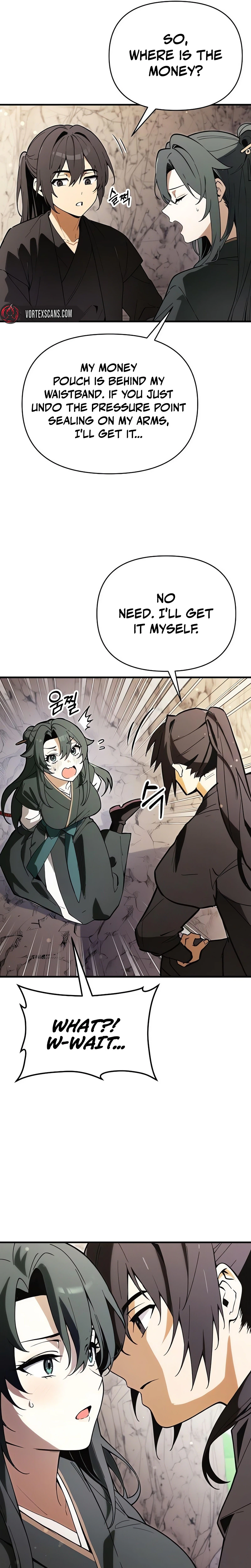 I Kidnapped the Youngest Daughter of the Sichuan Tang Clan Chapter 2, page 10 of 32
