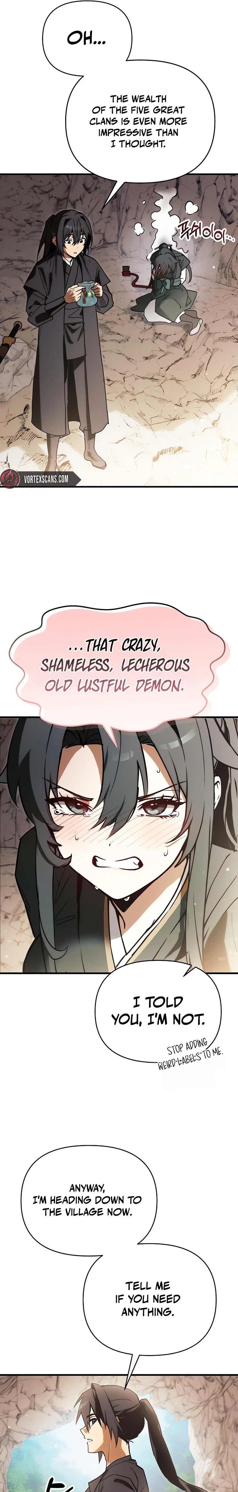 I Kidnapped the Youngest Daughter of the Sichuan Tang Clan Chapter 2, page 13 of 32