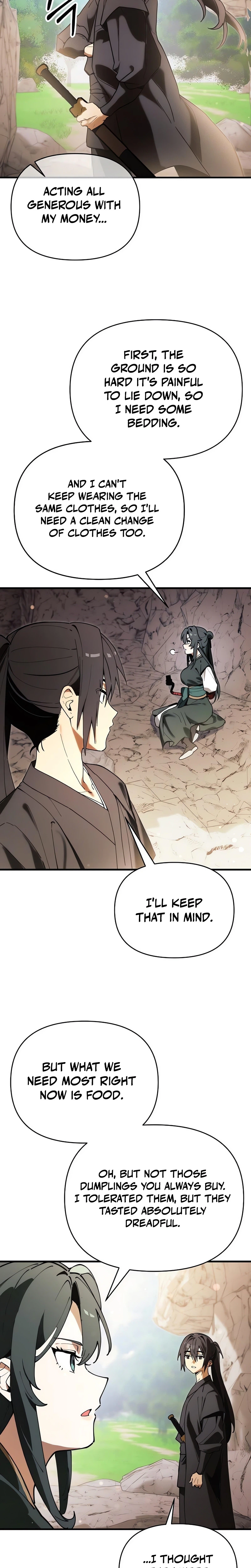 I Kidnapped the Youngest Daughter of the Sichuan Tang Clan Chapter 2, page 14 of 32