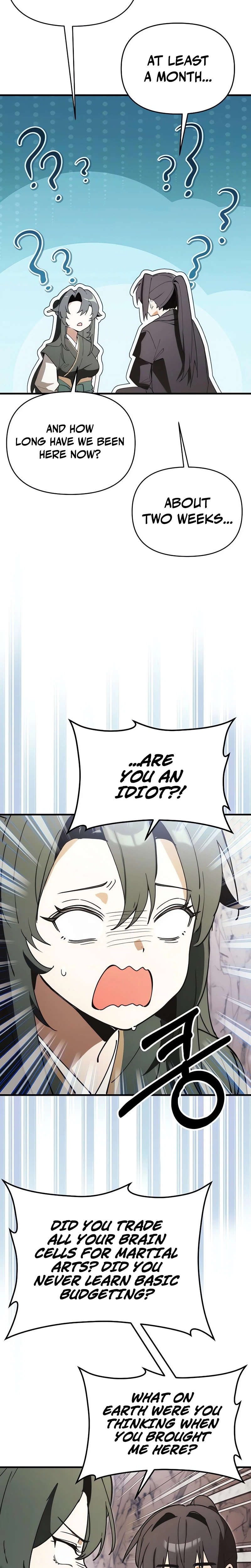 I Kidnapped the Youngest Daughter of the Sichuan Tang Clan Chapter 2, page 8 of 32