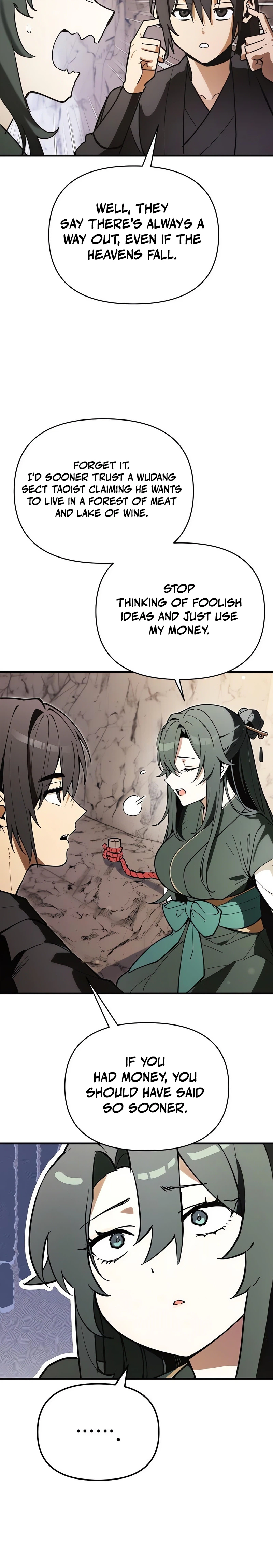 I Kidnapped the Youngest Daughter of the Sichuan Tang Clan Chapter 2, page 9 of 32