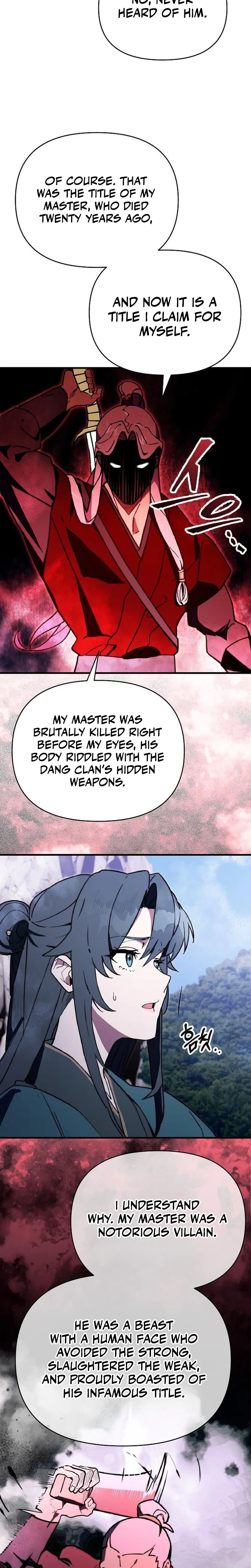 I Kidnapped the Youngest Daughter of the Sichuan Tang Clan Chapter 3, page 10 of 32