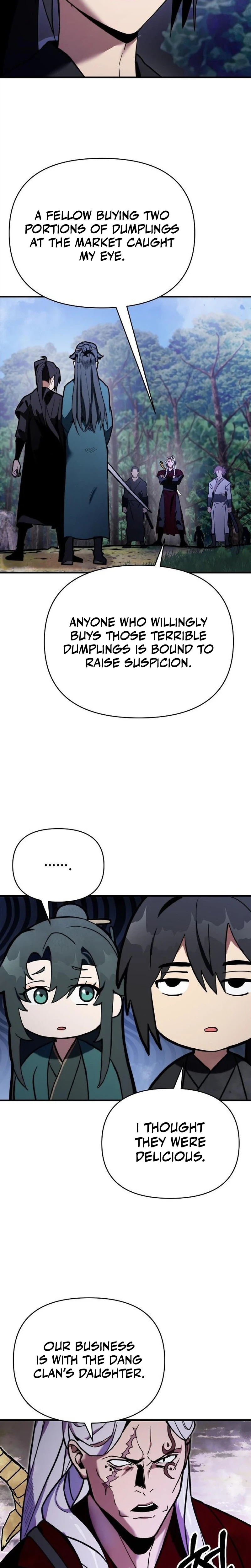 I Kidnapped the Youngest Daughter of the Sichuan Tang Clan Chapter 3, page 7 of 32