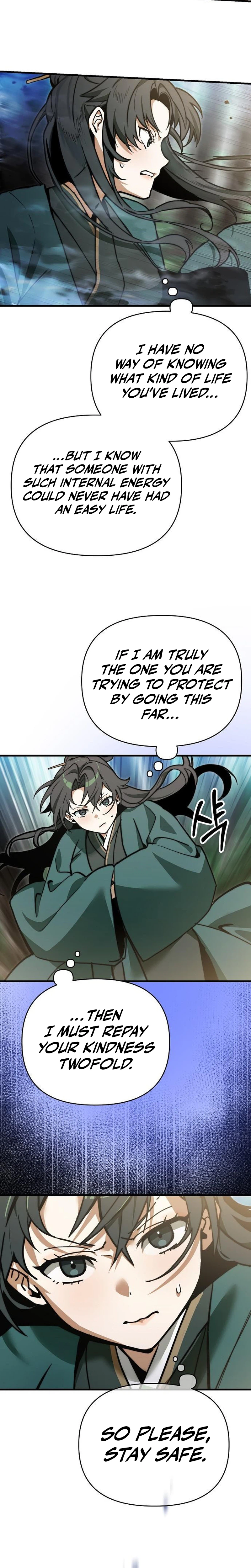 I Kidnapped the Youngest Daughter of the Sichuan Tang Clan Chapter 4, page 5 of 32