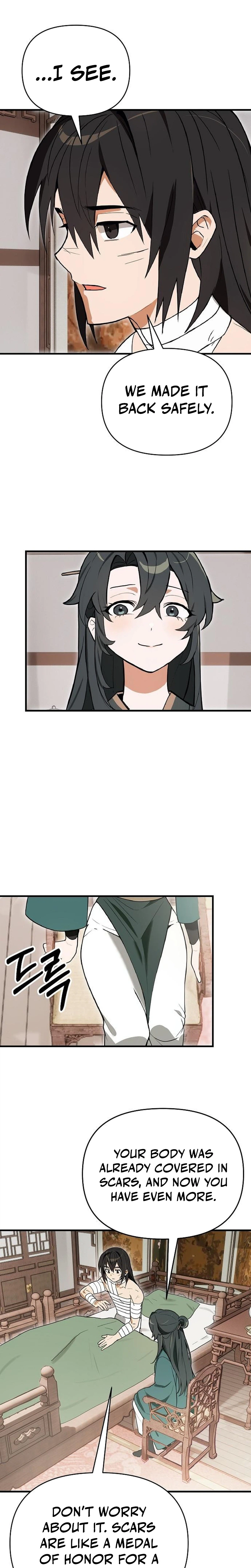 I Kidnapped the Youngest Daughter of the Sichuan Tang Clan Chapter 5, page 24 of 31