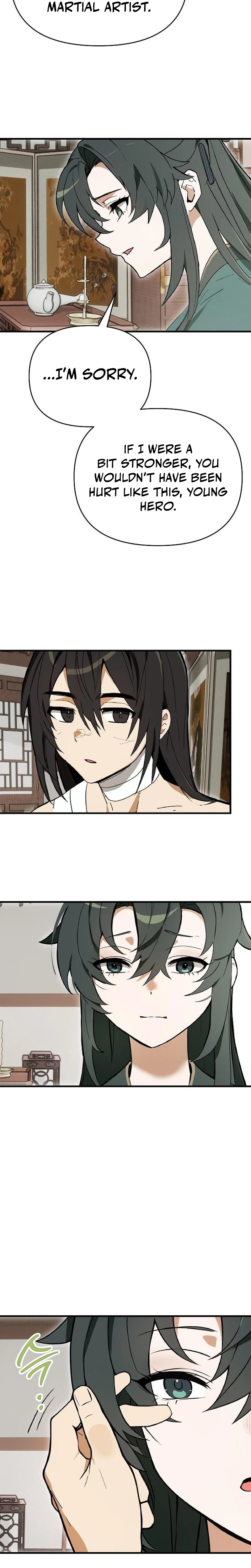 I Kidnapped the Youngest Daughter of the Sichuan Tang Clan Chapter 5, page 25 of 31