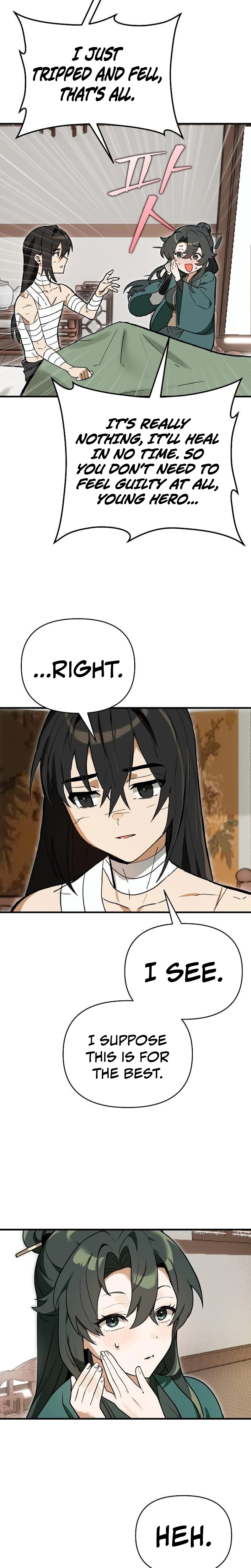 I Kidnapped the Youngest Daughter of the Sichuan Tang Clan Chapter 5, page 27 of 31