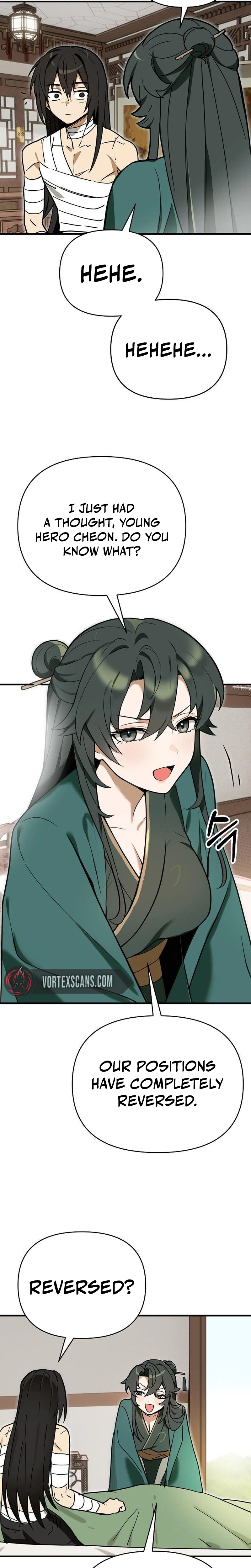 I Kidnapped the Youngest Daughter of the Sichuan Tang Clan Chapter 5, page 28 of 31