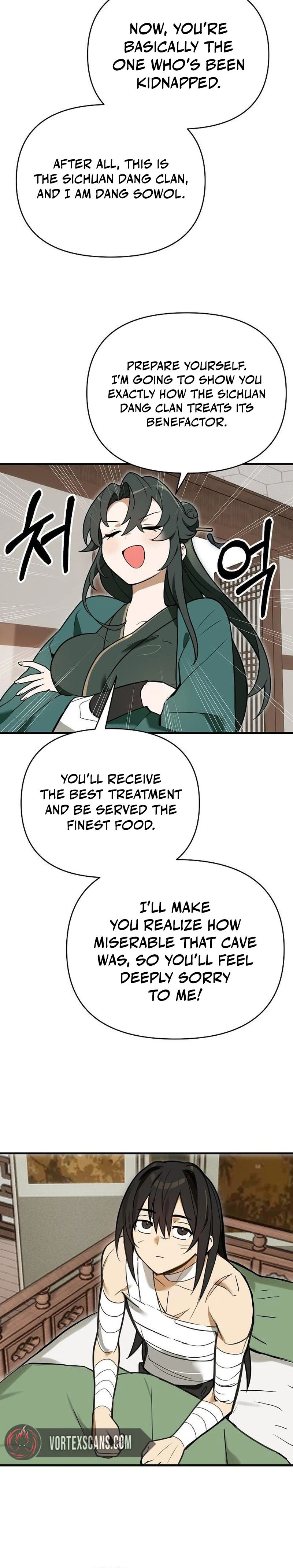 I Kidnapped the Youngest Daughter of the Sichuan Tang Clan Chapter 5, page 29 of 31