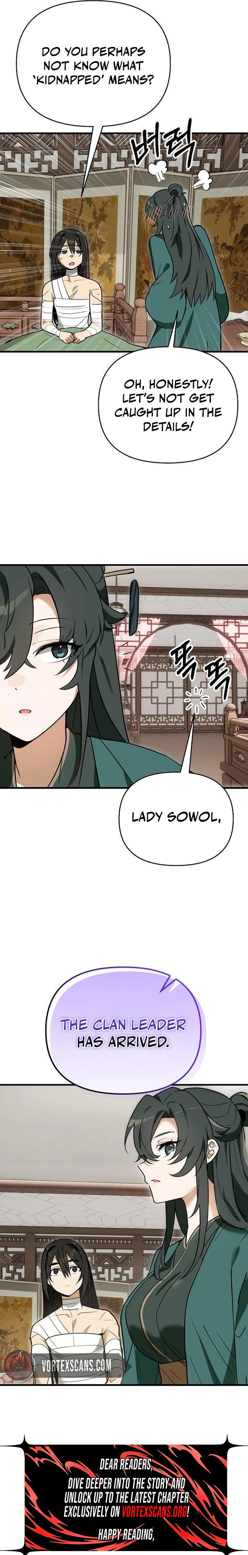 I Kidnapped the Youngest Daughter of the Sichuan Tang Clan Chapter 5, page 30 of 31