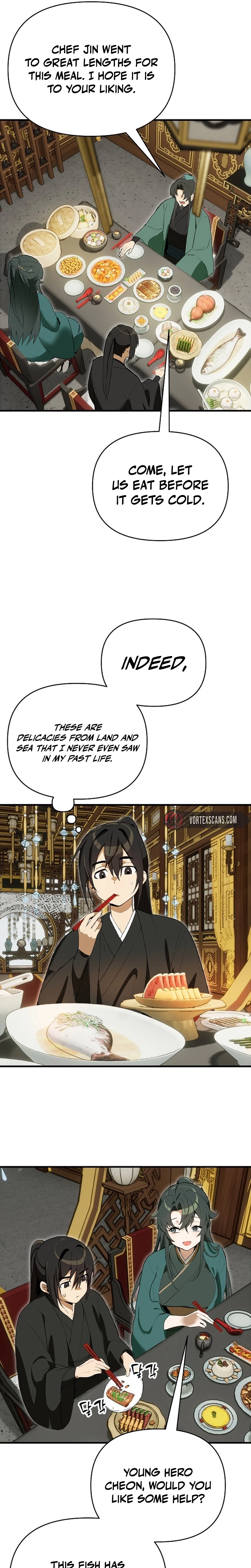 I Kidnapped the Youngest Daughter of the Sichuan Tang Clan Chapter 6, page 10 of 33