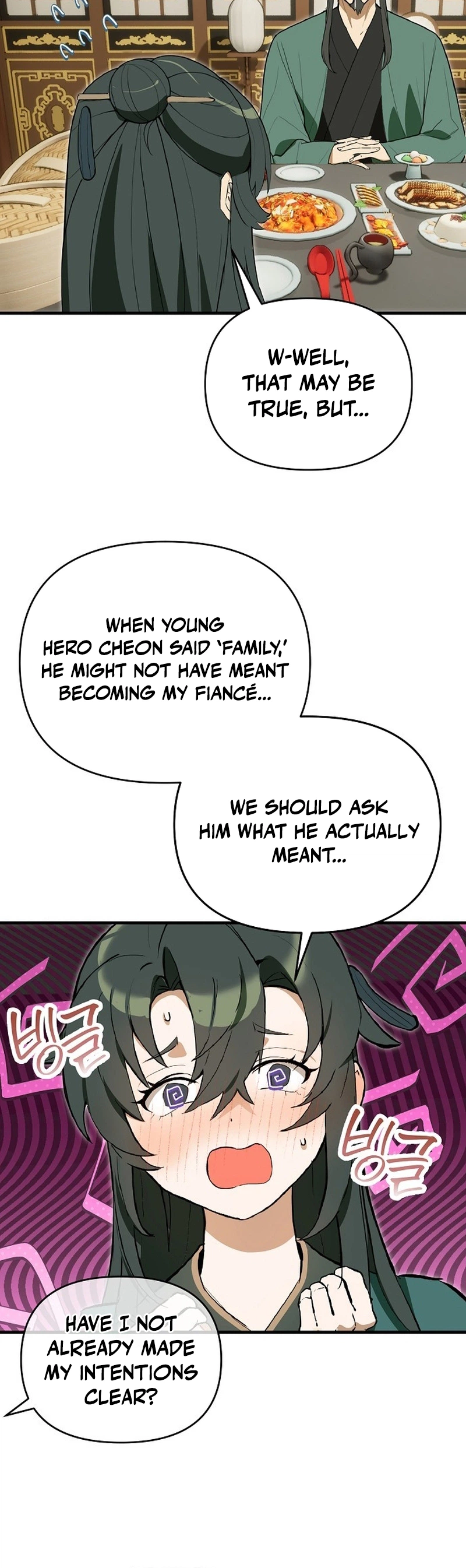 I Kidnapped the Youngest Daughter of the Sichuan Tang Clan Chapter 6, page 18 of 33