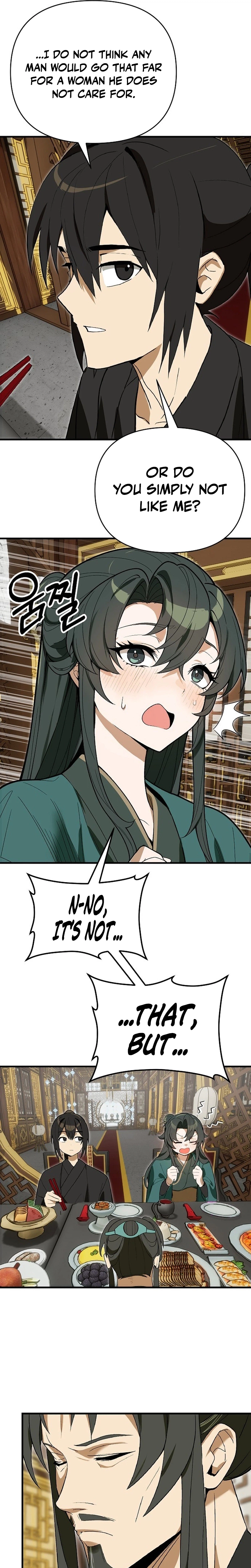 I Kidnapped the Youngest Daughter of the Sichuan Tang Clan Chapter 6, page 19 of 33