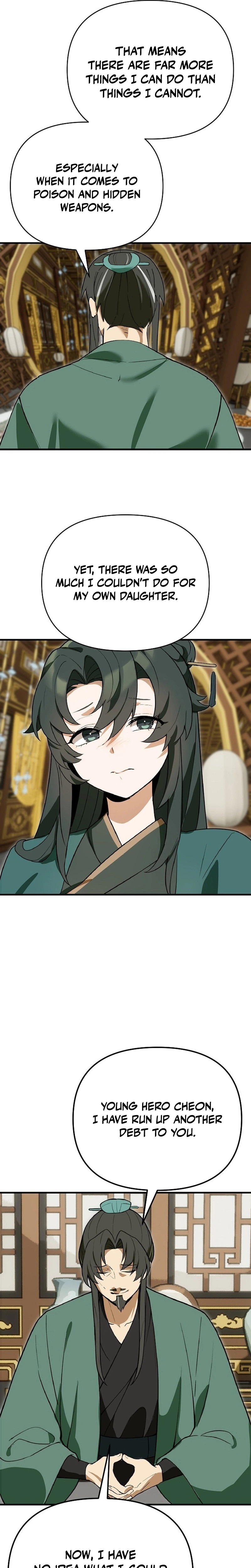 I Kidnapped the Youngest Daughter of the Sichuan Tang Clan Chapter 6, page 28 of 33
