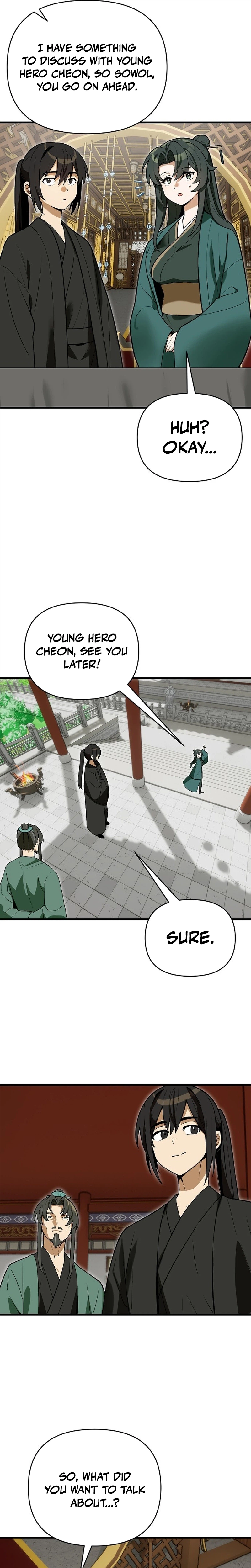 I Kidnapped the Youngest Daughter of the Sichuan Tang Clan Chapter 6, page 31 of 33