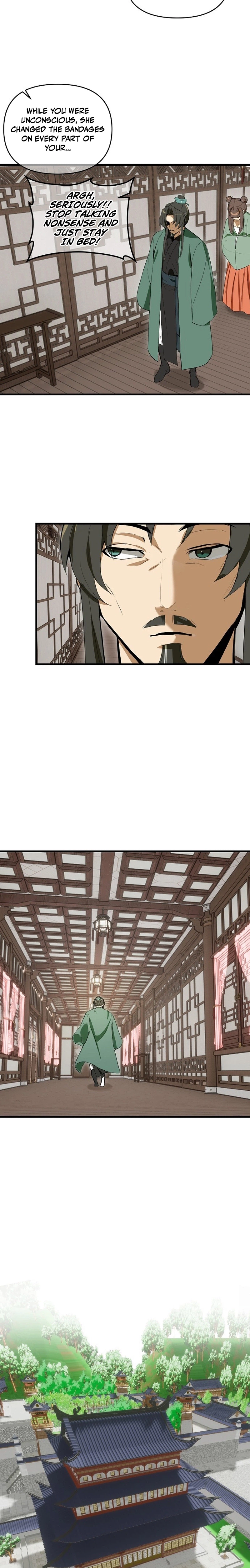 I Kidnapped the Youngest Daughter of the Sichuan Tang Clan Chapter 6, page 5 of 33