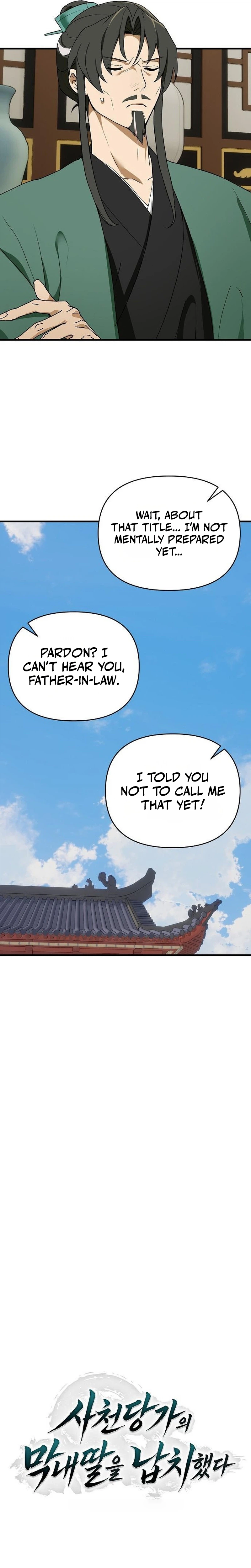 I Kidnapped the Youngest Daughter of the Sichuan Tang Clan Chapter 7, page 10 of 29
